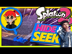 HIDE AND SEEK feat MAOUNO (no) on POLYMORPHIC PLATFORMS - Splatoon 2
