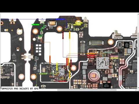 OPPO F25 Pro 5G CPH2603 WiFi & Bluetooth Problem WiFi & GPS Hotspot Problem Not Turning On Hardware