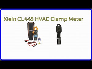REVIEW (2026): Klein CL445 HVAC Clamp Meter. ESSENTIAL details.