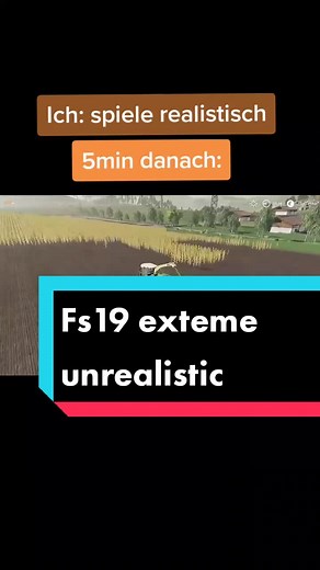 Extreme Unrealistic Farming Simulator 19 Timelapse
