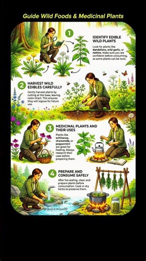 This Wild Plant Can Heal You! Discover the Secret of Nature! 😳