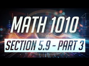 Section 5.9 - Imaginary and Complex Numbers - Part 3/4