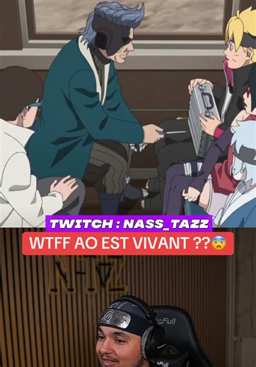 💥twitch : Nass_Tazz💥Live tout les jours à 19h00 sauf le lundi et mardi. #animefyp #boruto #react #pourtoi ⚠️ FAKE BLOOD ⚠️ FAKE BODY ⚠️
