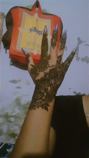mehandi 😍