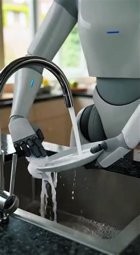 Robots in the Kitchen 🍽️ 2035 Home Automation