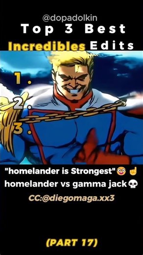 Ranking the Best Incredibles Edits PART 17