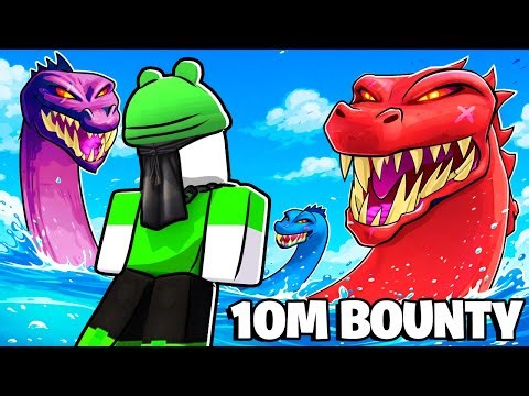 Reaching 10 MILLION Bounty in Blox Fruits