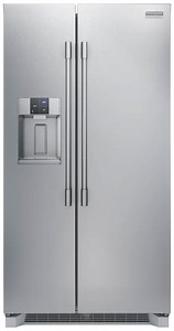 Frigidaire Professional 22.3 Cu. Ft. Counter Depth Side-By-Side Refrigerator 36-Inch Wide in Smudge-Proof Stainless Steel Finish - PRSC2222AF