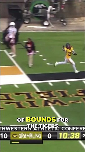 A&M's First Down & Grambling's Interception: Football Highlights #shorts