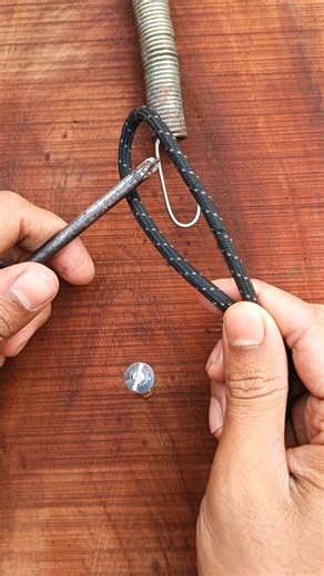 This Rope Hack Makes Any Spring Obey! ⚙️