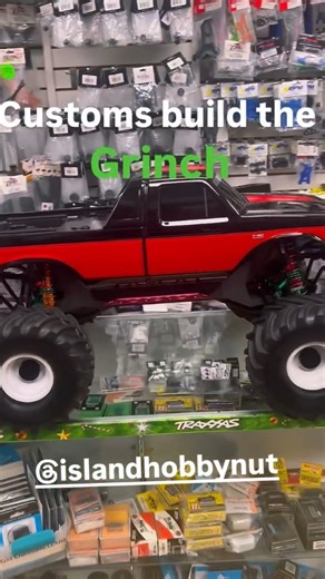 2.4K views · 798 reactions | Who wants this custom Gpm built Xmaxx BigFoot. ? Got to the Facebook raffle page IslandhobbynutRaffles And pick your numbers. #Islandhobbynut #islandhobbynutqueens #newyorkcity #worldwide rccaraction rcnation | Island Hobby Nut | Facebook