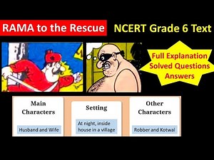 Rama to the Rescue | Poorvi NCERT English class 6