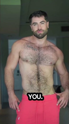 Beautiful Hairy Men with beautiful body 👅🥵🤤🙈 #motivation #musclebuilding #strengthtraining #bear