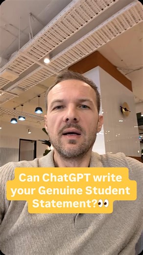 Yes, ChatGPT can help you write your GS 🤍 But it’s only part of the process 👇 🤖 It doesn’t see your full migration picture 📋 It doesn’t know every GS rule or real assessment expectations That’s why we’re here - to support you through the whole process ✨ If you choose to write your GS yourself, that’s absolutely fine. You’re always welcome to reach out to us for advice or a final review before submitting 🤍 #GenuineStudent #StudentVisaAustralia #StudyInAustralia #GSStatement #InternationalStu