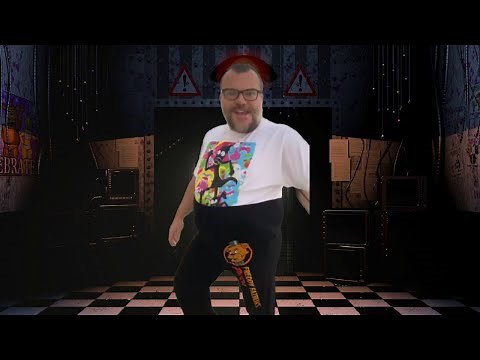 Jack Black in FNAF (meme)