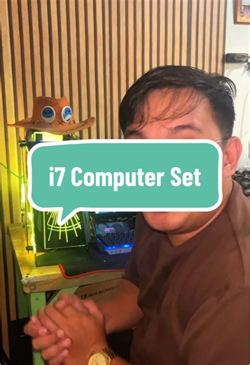 Computer Set sa Bahay: Perfect para sa Gaming