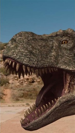 What Happened To This Guy? 🫨🦖#trex #dino #shorts