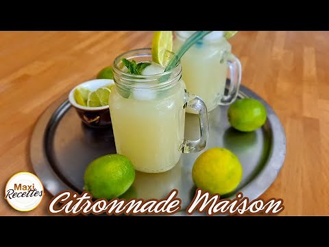 Citronnade Maison Recette Facile et Rapide
