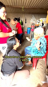 24 reactions | Hoy visitamos a 3 de nuestros abuelitos que son parte del programa: Samuel, Delicia y Santos❤️ | Lbscare | Facebook