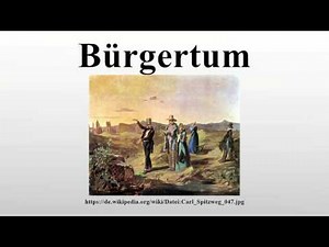 Bürgertum