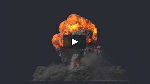 Houdini Pyro Explosion