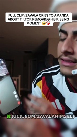 Zavala Gets Emotional Over TikTok's Removal