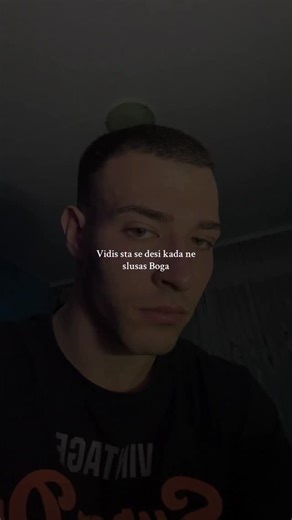 Stefan Janjuz | ….. sada se izvini i moli za oprost . . . . #viral #janjuzzx #reels #balkan #bog | Instagram