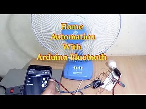 How to control Home appliance with Arduino Bluetooth | Home Automation