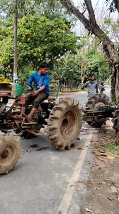 1.4M views · 10K reactions | 4x4 experiment  Powerful Tractor  #experiment #work #BD #machine #technology #tractor #fbreels #video | KHA Work BD | Facebook