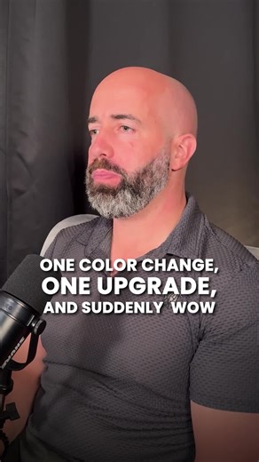 Blue Jay Garage Doors on Instagram: "Just by changing the color of the garage door, the house went from average to amazing"