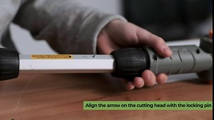 Scotts Outdoor Power Tools PS45010S 10-Inch 8-Amp Corded Electric Pole Saw, Adjustable Head & Oregon Bar and Chain