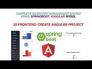 25 Frontend: Create Angular Project