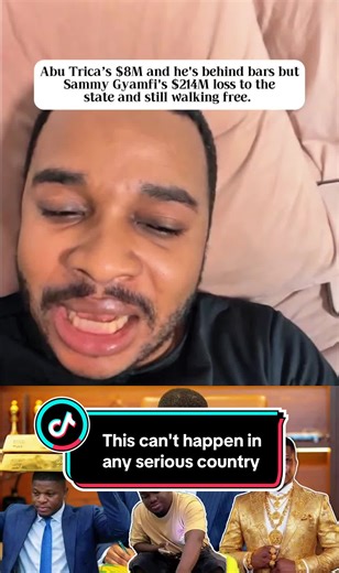 How cac EOCO arrest Abu Trica and Let Sammy Gyamfi walk free. #ghanatiktokers🇬🇭🇬🇭🇬🇭 #twenejonas #twenejonastv #twenejonasupdate