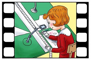 Membuat Film Hitam Putih Jadi Berwarna  - Bobo