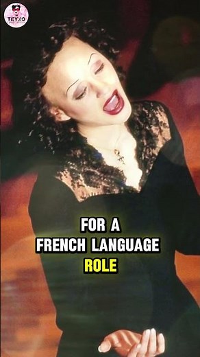 Marion Cotillard: First French Actress to Win an Oscar for a French Role 🇫🇷🏆