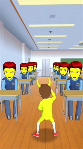 chicken wings dance 🎶😂#sakuraschoolsimulator #sakura #trending #funny #shortsvideo#viral#sss.