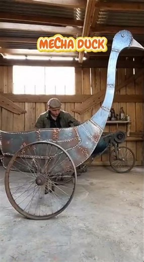 Duck Machine | DIY Build #duckmachine#ironduck#engineering#invention