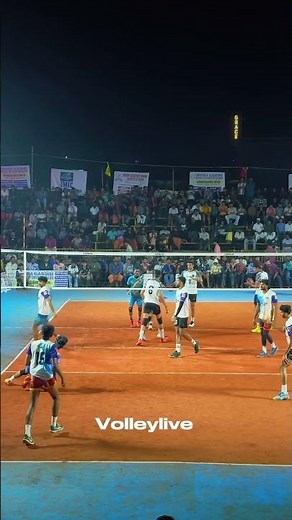 Smart Play → Clean Kill 🔥 Volleyball IQ #volleyball #volleyballmatch