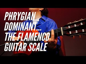 The Flamenco Guitar Scale - Phrygian Dominant for Beginners (Easy Flamenco Guitar Lesson)