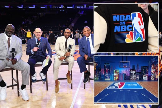 How to watch 2025-26 NBA season: NBC, Amazon, ‘Inside the NBA,’ and more
