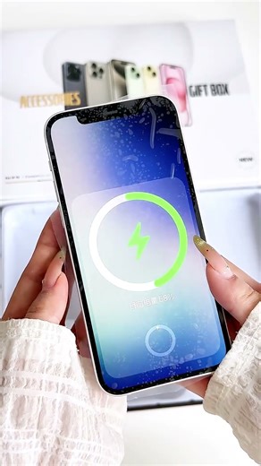 iPhone twelve की packing कैसे होती है 📱🎁🎈 #mobilephone #youtubeshorts #smartphone #facts