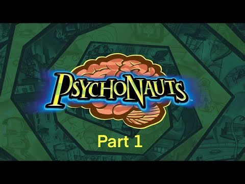 Psychonauts for PS2 - Part 1