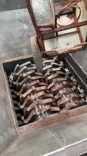 3.6K views · 61 reactions | Breaking things has never been so satisfying!  This machine is a game changer!  #BreakingStuff #SatisfyingMoments #MachineGoals #InfluencerApproved | Factory Machine | Facebook