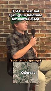 ❄️ What's your favorite Colorado hot spring for a cold winter day? #hotsprings #colorado #steamboatsprings #glenwoodsprings #durango #denver | OutThere Colorado