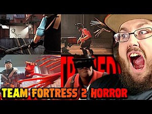 [SFM/HORROR] The Empty Server, The Empty Server: Migration & SERVERBLIGHT Team Fortress 2 REACTION!
