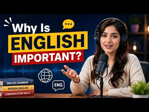 Why Is English Important? | Learn English Through Simple English | Improve Your Speaking Skills