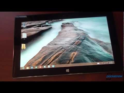 Windows 8 RT Walkthrough and Explanation | Pocketnow