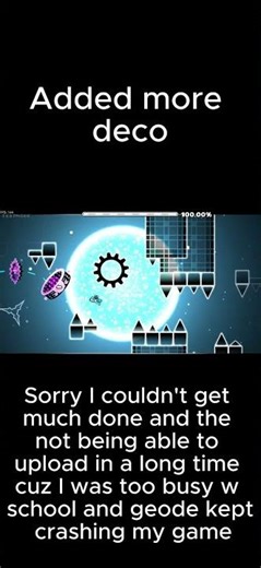 GD Space Themed Level