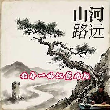 《The Chronicle of Brush & Rivers》《笔下山河志》Shorts版 #笔下山河志 #国风音乐 #军事声景 #水墨赛博 #ChineseInkArt #Cyberpunk