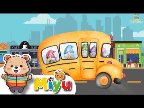 Die BESTEN Kinderlieder! 🌈 Farben, Bus & Bauernhof | Miyu Kinderlieder
